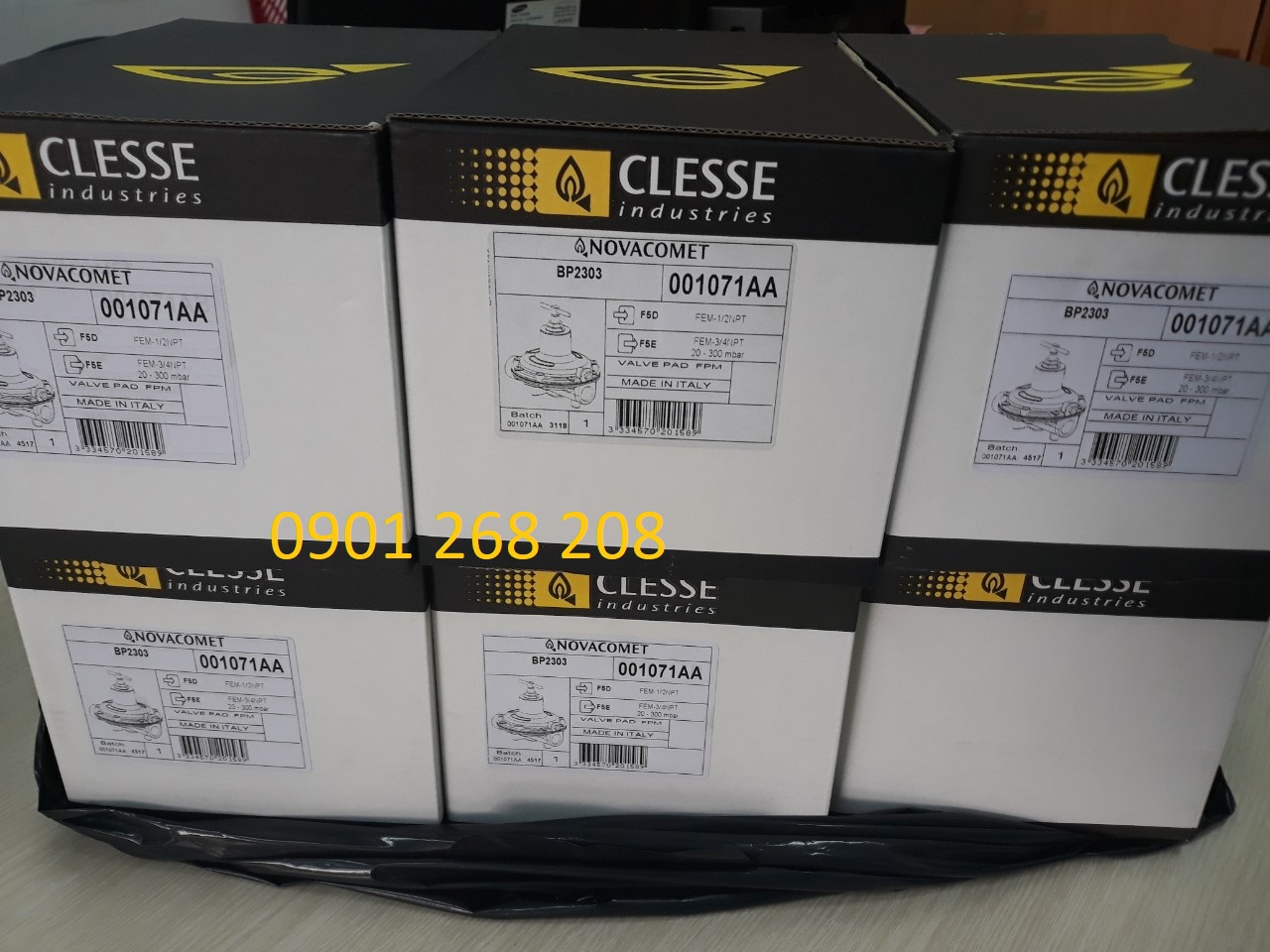 van dieu ap BP2303R Clesse